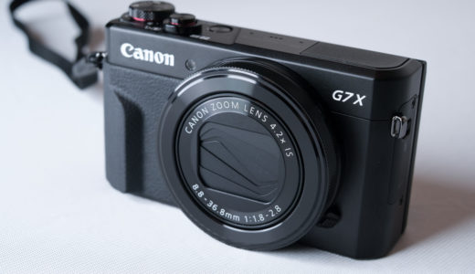Canon G7XMark Ⅱを買ったお話